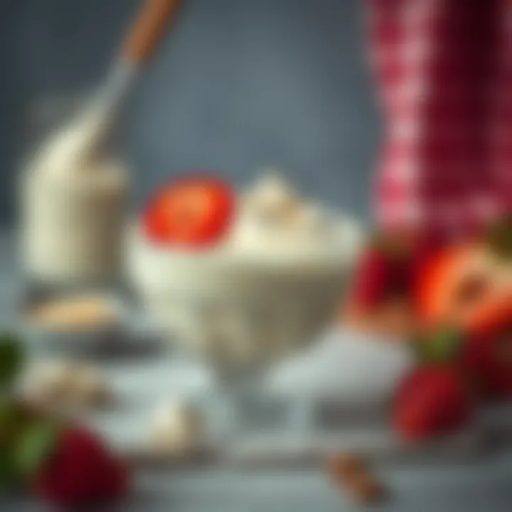 Creative yogurt-based recipe ideas