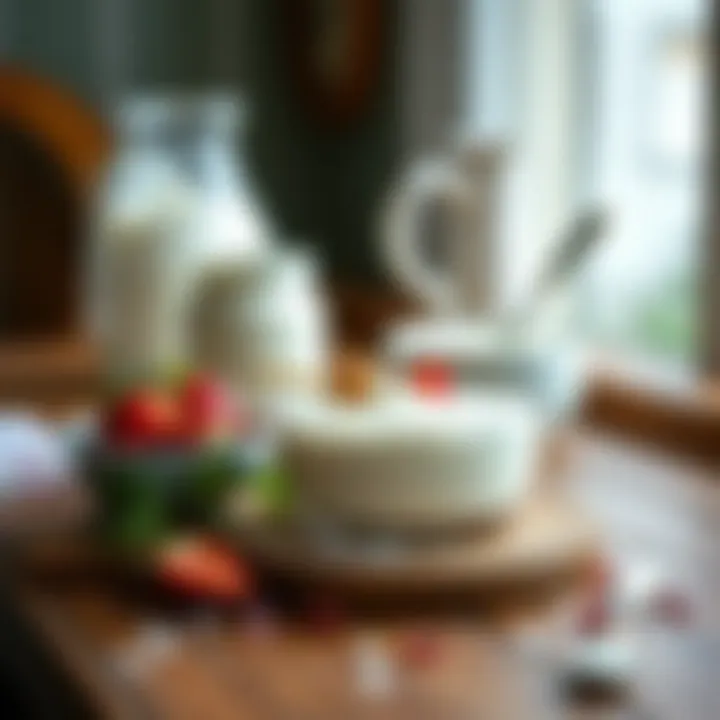 Exploring varieties of yogurt