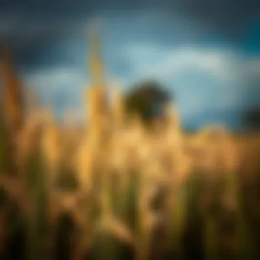 Ideal climate conditions for growing oats